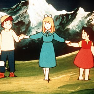 Bilder Heidi zurück in den Bergen