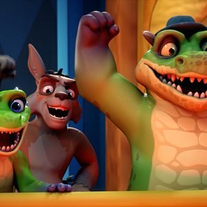 Bilder Wettkampf der Tiere – Daisy Quokkas großes Abenteuer