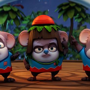 Bilder Wettkampf der Tiere – Daisy Quokkas großes Abenteuer