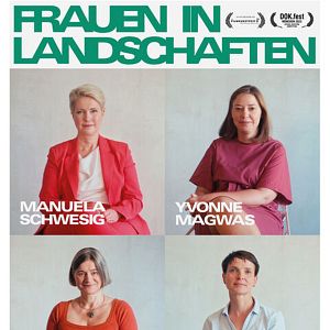 Bilder Frauen in Landschaften