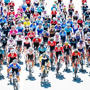 Bilder Tour De France: Im Hauptfeld