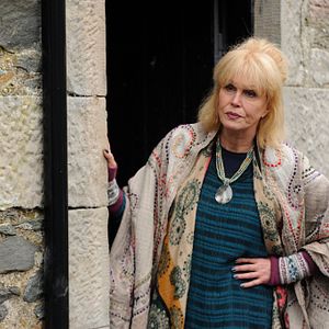 Bilder Joanna Lumley