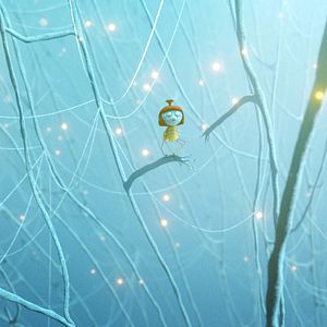 Bilder Die kleine Spinne Lilly Webster