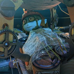 Bilder Die kleine Spinne Lilly Webster