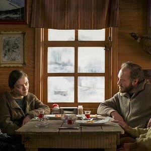 Bilder Auf trockenen Gräsern