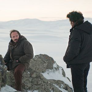 Bilder Auf trockenen Gräsern