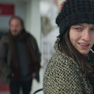 Bilder Auf trockenen Gräsern