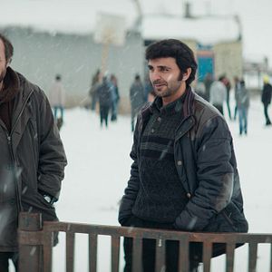 Bilder Auf trockenen Gräsern