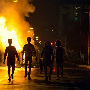 Bilder Running Against The Wind