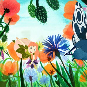 Bilder Rosa und der Steintroll