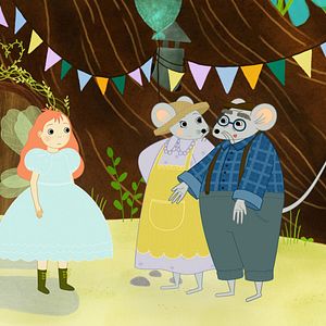 Bilder Rosa und der Steintroll