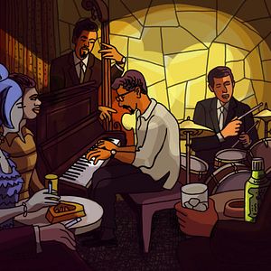 Bilder They Shot The Piano Player