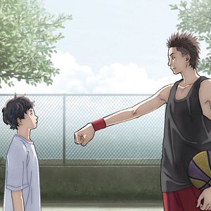 Bilder The First Slam Dunk