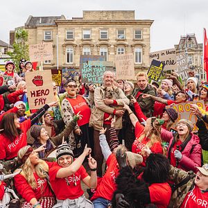 Bilder Die unwahrscheinliche Pilgerreise des Harold Fry