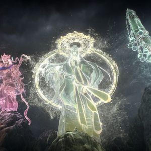 Bilder Xin shen bang: Yang Jian