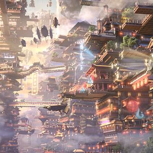 Bilder Xin shen bang: Yang Jian