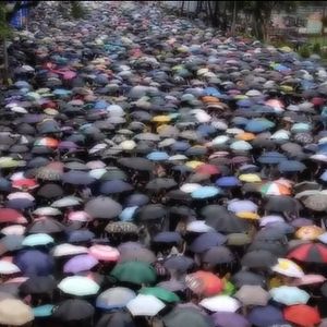 Bilder Be Water – Voices From Hong Kong