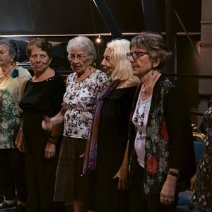 Bilder Miss Holocaust Survivor