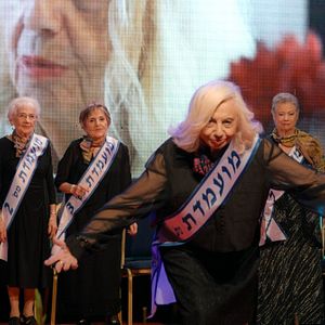 Bilder Miss Holocaust Survivor