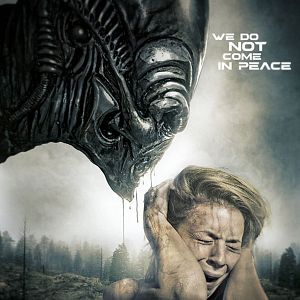 Bilder Alien Invasion - We Do Not Come In Peace