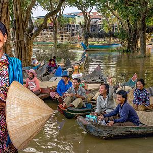 Bilder Altaïr Conférences - Mékong, Au fil d'un fleuve mythique