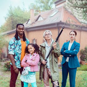 Bilder Mit Harpunen schießt man nicht