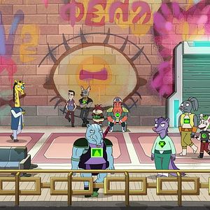 Bilder Solar Opposites