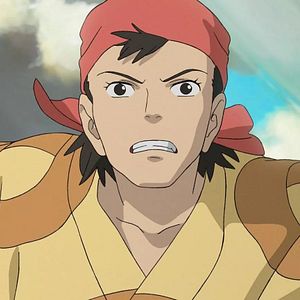 Bilder Der Junge und der Reiher