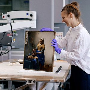 Bilder Vermeer - Reise ins Licht