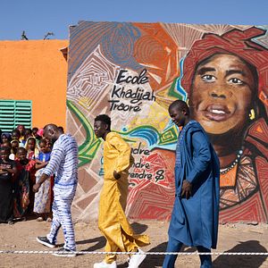 Bilder Bakary Diombera