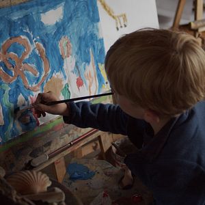 Bilder Ricardo et la peinture