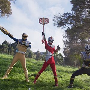 Bilder Power Rangers: RPM