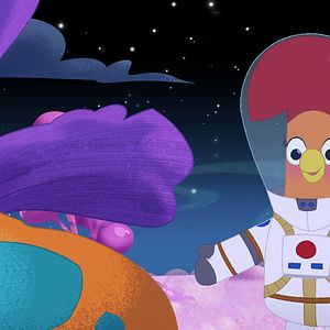 Bilder Ein Huhn will’s wissen