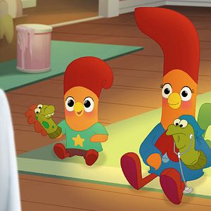 Bilder Ein Huhn will’s wissen