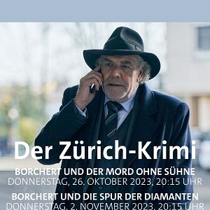 Bilder Der Zürich-Krimi: Borchert und die Spur der Diamanten