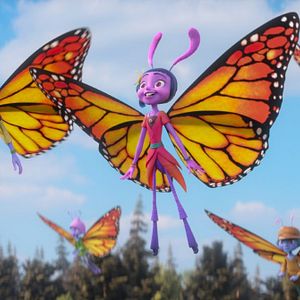 Bilder Butterfly Tale - Ein Abenteuer liegt in der Luft