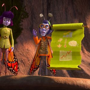 Bilder Butterfly Tale - Ein Abenteuer liegt in der Luft