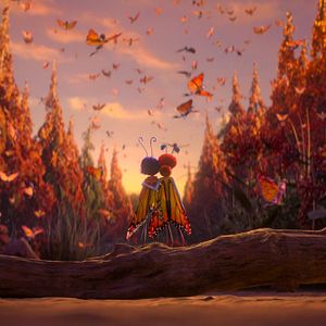 Bilder Butterfly Tale - Ein Abenteuer liegt in der Luft