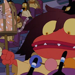 Bilder Sirocco et le royaume des courants d'air