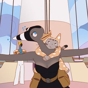 Bilder Sirocco et le royaume des courants d'air