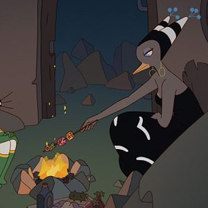 Bilder Sirocco et le royaume des courants d'air