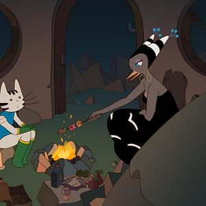 Bilder Sirocco et le royaume des courants d'air