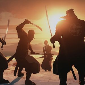 Bilder Blue Eye Samurai