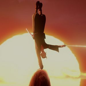 Bilder Blue Eye Samurai