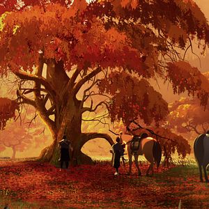 Bilder Blue Eye Samurai