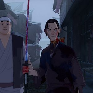 Bilder Blue Eye Samurai