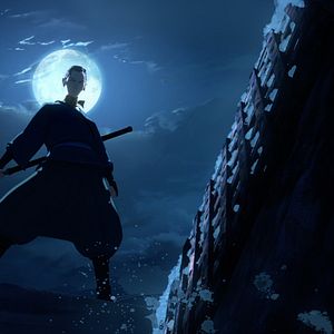 Bilder Blue Eye Samurai