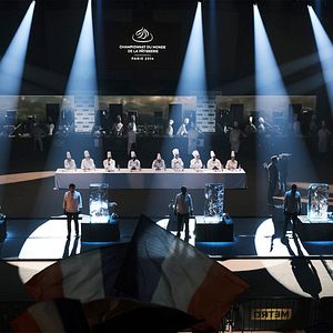 Bilder Sterne zum Dessert