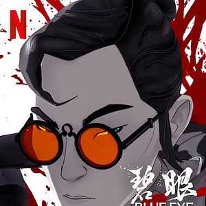 Bilder Blue Eye Samurai