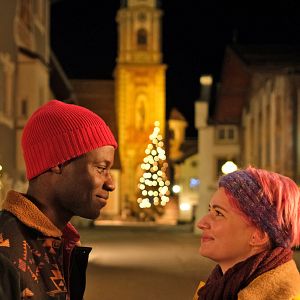 Bilder Weihnachtspäckchen ... haben alle zu tragen